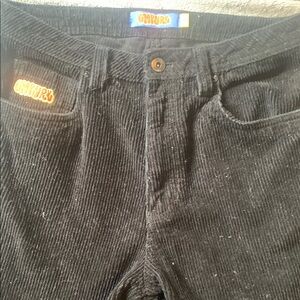 Empyre Black Corduroy Pants